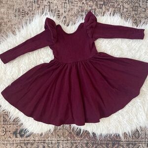🇨🇦2T The Whimsical Fox Twirl Dress